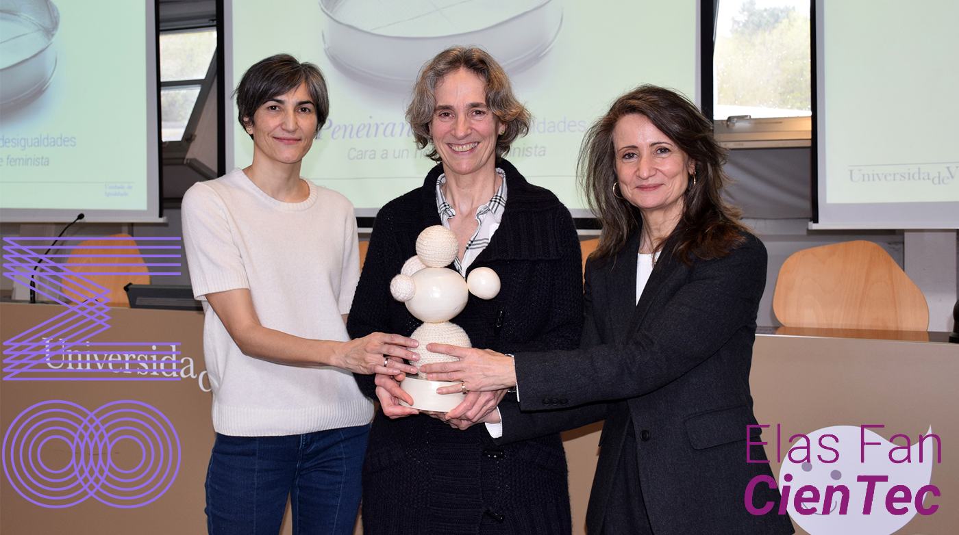 Verónica Salgueiriño, Soledad Torres e Ana Mejías co Premio Uviguala 2024
