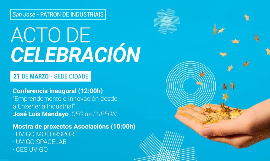 Acto de celebración patrón de Industriales 2024