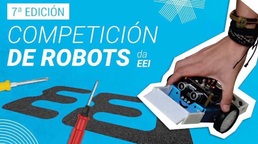 Competición de robots de la Escuela de Ingeniería Industrial. 7ª edición