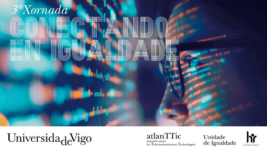 Cartel de la tercera jornada de "Conectando en igualdade"