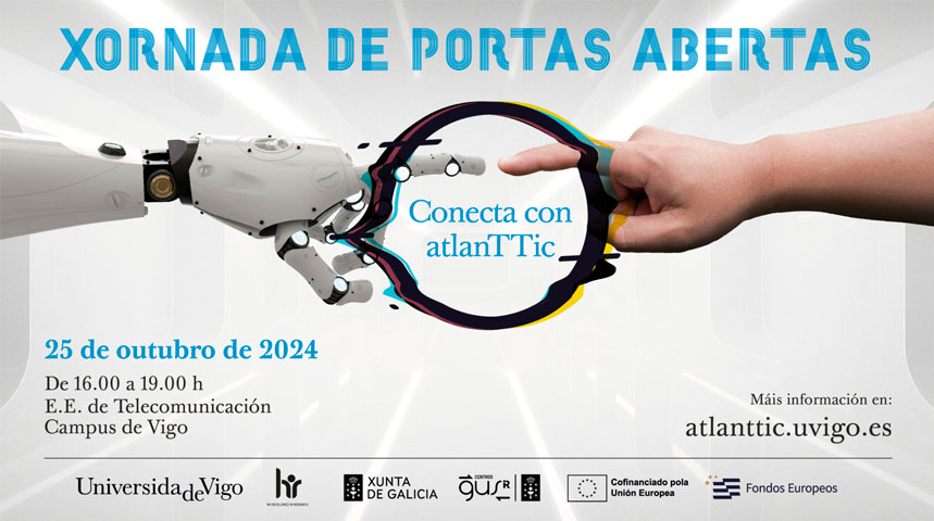 Xornada de portas abertas "Conecta con atlanTTic"