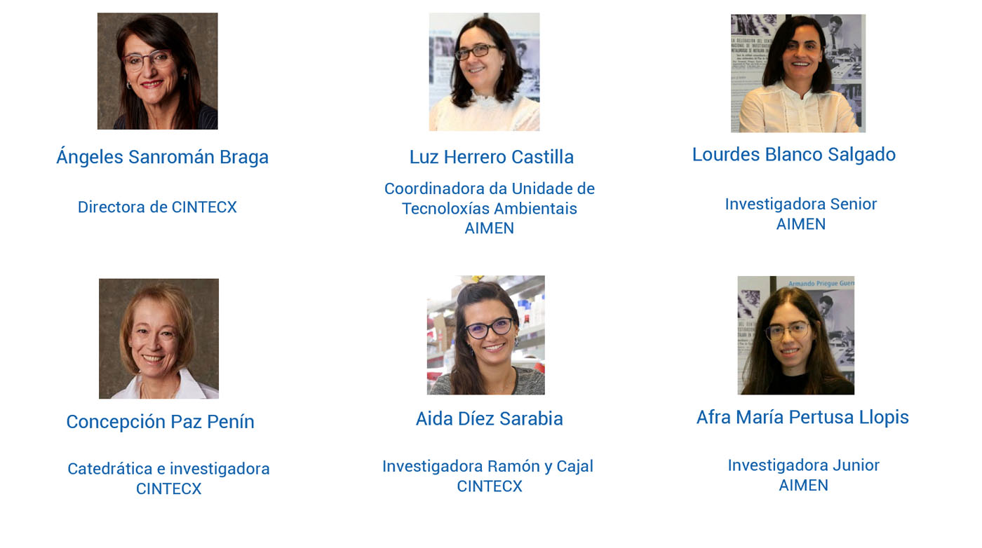 Intervintes en "Mulleres que lideran"