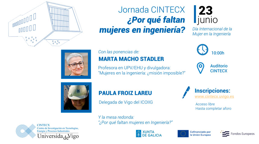 Xornada Por que faltan mulleres en enxeñaría