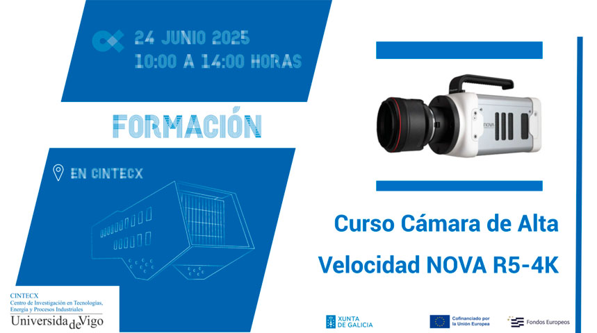 Curso cámara NOVA R5-4K