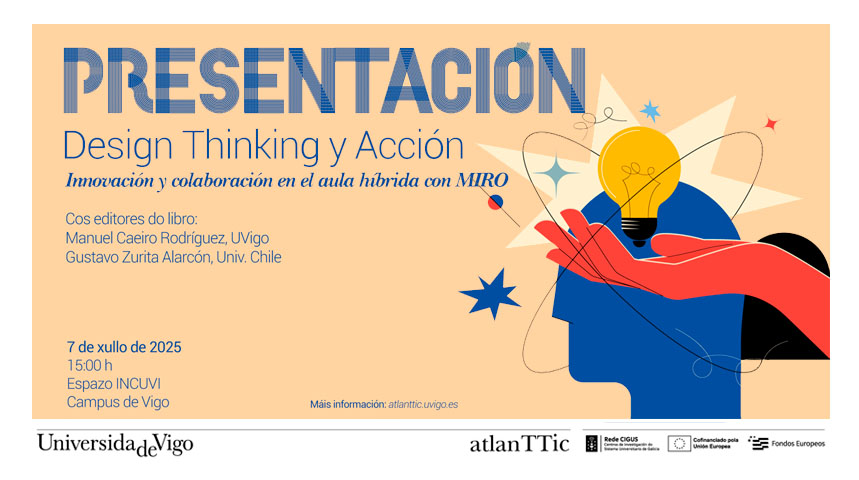 Presentación do libro “Design Thinking y Acción”